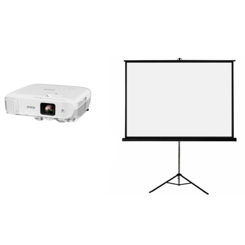 Projector and screen rental rent in bengaluru